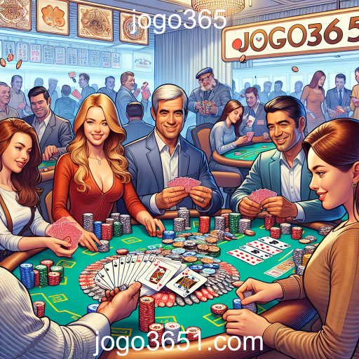 A Magia dos Jogos de Cartas no Jogo365