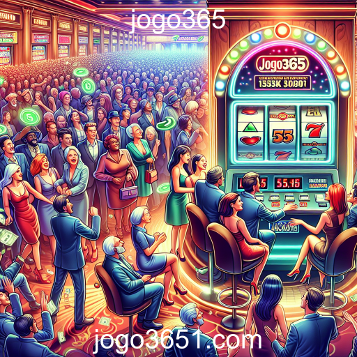 Explorando os Jackpots Progressivos no jogo365